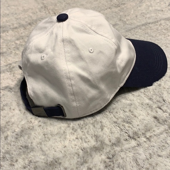 Old Navy White/Navy USA Cap - Picture 2 of 4